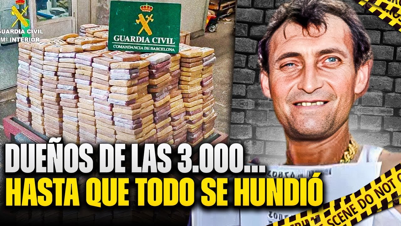 As&iacute; cay&oacute; EL CLAN DE LOS MARIANOS: DUE&Ntilde;OS DE LAS 3.000&hellip; Hasta Que TODO SE HUNDI&Oacute;