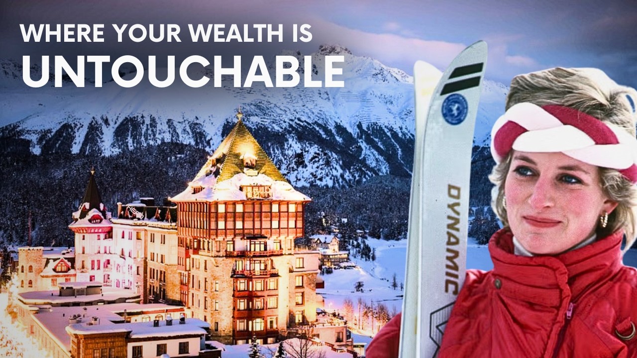 Inside The Secret Billionaire Winter Paradise: St Moritz, Switzerland