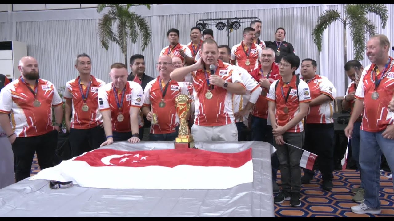 APC (Asia Pool Challenge) 2025 Manila - 2025-08-23 19h40 Awards ceremony