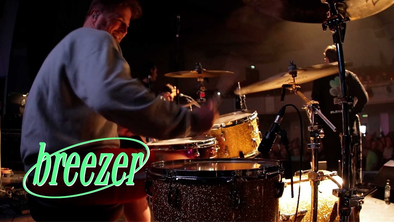 BREEZER / AISIS - Live at The White Rock *DRUM CAM* #aisis #breezer