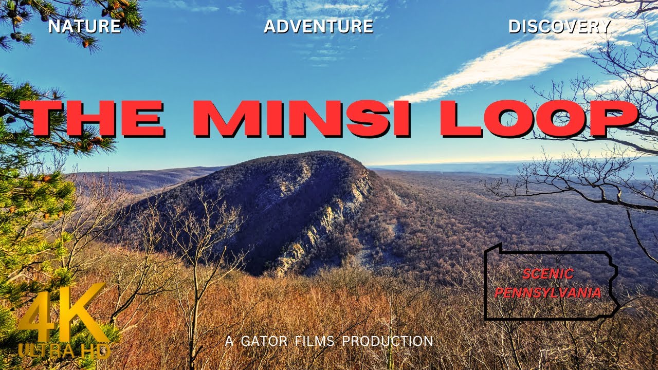 HIKING THE MINSI LOOP - GUIDE TO THE TRAIL - DELAWARE WATER GAP NATIONAL RECREATION AREA