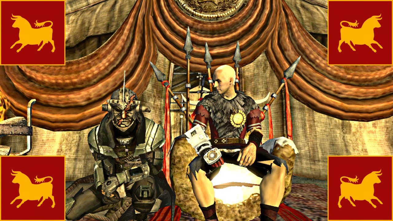 Fallout New Vegas - For the Legion (Lets Play Whole Game)