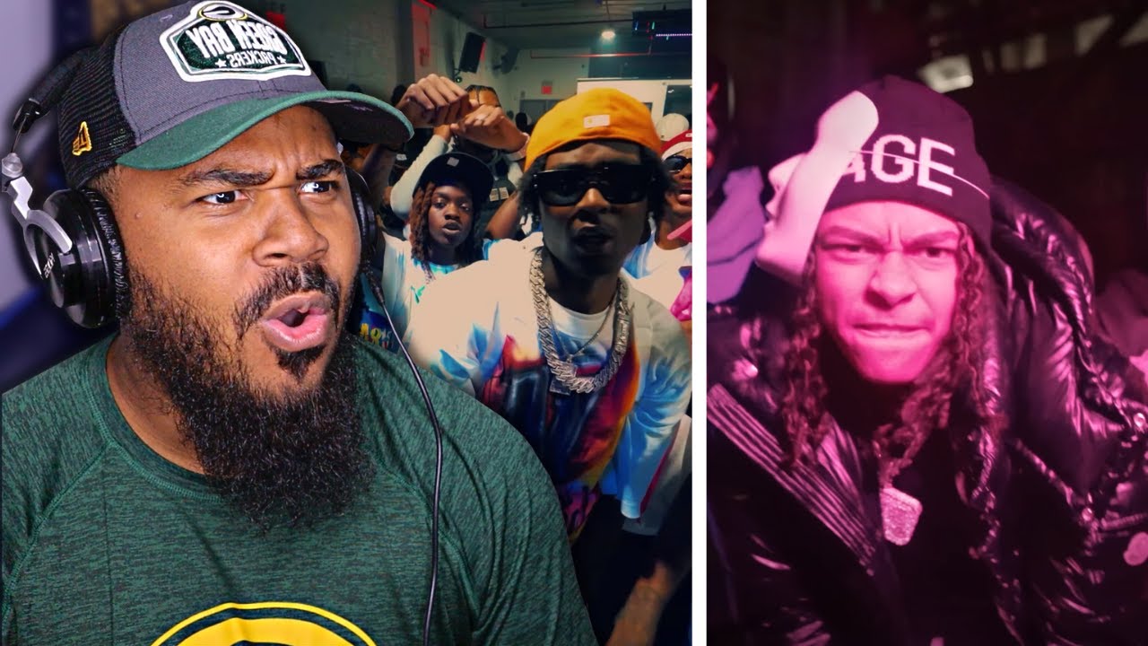 THEY'RE INSANE FOR THIS!! 41 - Stomp Stomp & DD Osama - Stomp What REACTIONS