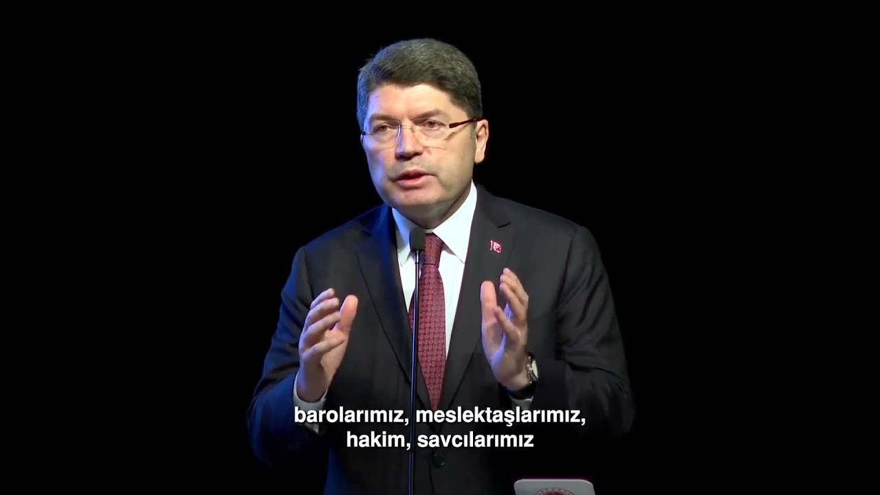 İnsan Hakları Eylem Planı ve Yargı Reformu Strateji Belgesindeki hedefler i&ccedil;in durmadan &ccedil;alışacağız.