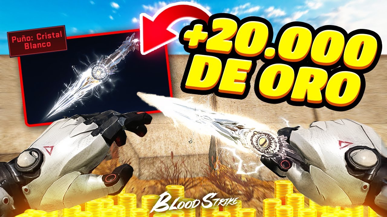 GASTE +20 MIL DE ORO PARA CONSEGUIR EL CUCHILLO MAS BONITO DE TODO BLOOD STRIKE