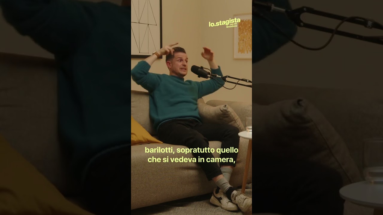 Cosa c&rsquo;era dietro al chiosco di Milo Cotogno #LoStagistaPodcast #Shorts #MiloCotogno #Podcast