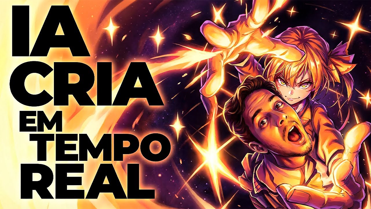 Essa IA cria em tempo real! É Absurdo! - Inteligência Artificial (IA)