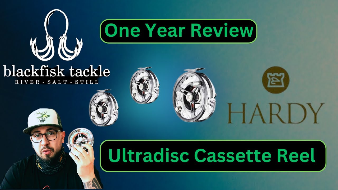 Product Review: Hardy Ultradisc Cassette Reel