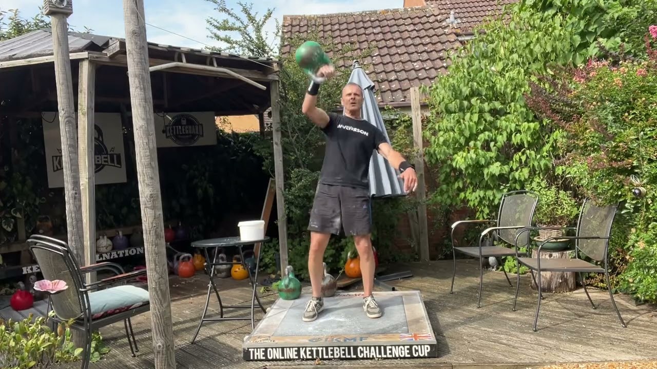 TOKCC August 2025 Single bell half snatch Right hand only 