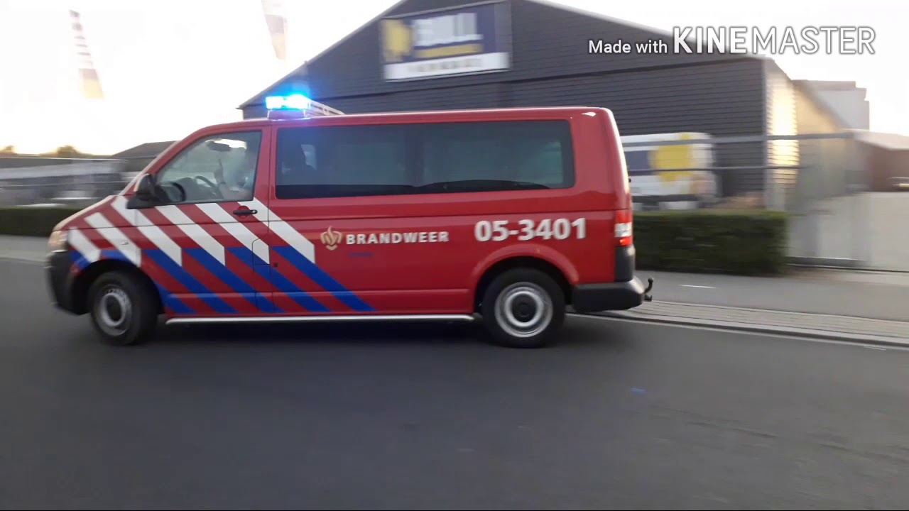 Brandweer Den Ham, Ootmarsum en brandweer Vroomshoop naar natuurbrand in Dalfsen!