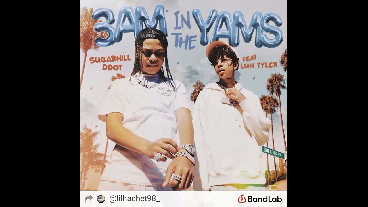 SUGARHILL DDOT - 3AM IN THE YAMS [Slowed + Reverb] *Only Ddot*