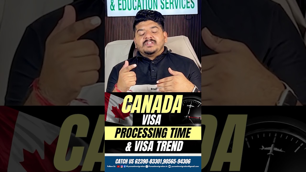 Canada Visa Big Update 🇨🇦 | Processing Time Changed? | New Visa Trend 2026