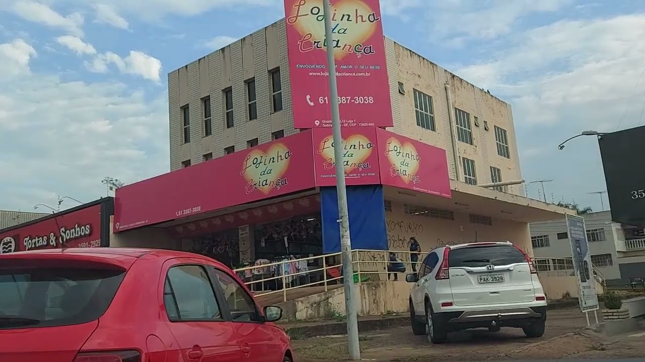 CIDADE DE SOBRADINHO, BRASILIA-DF, PERCURSO DA QUADRA 3 AT&Eacute; QUADRA 6
