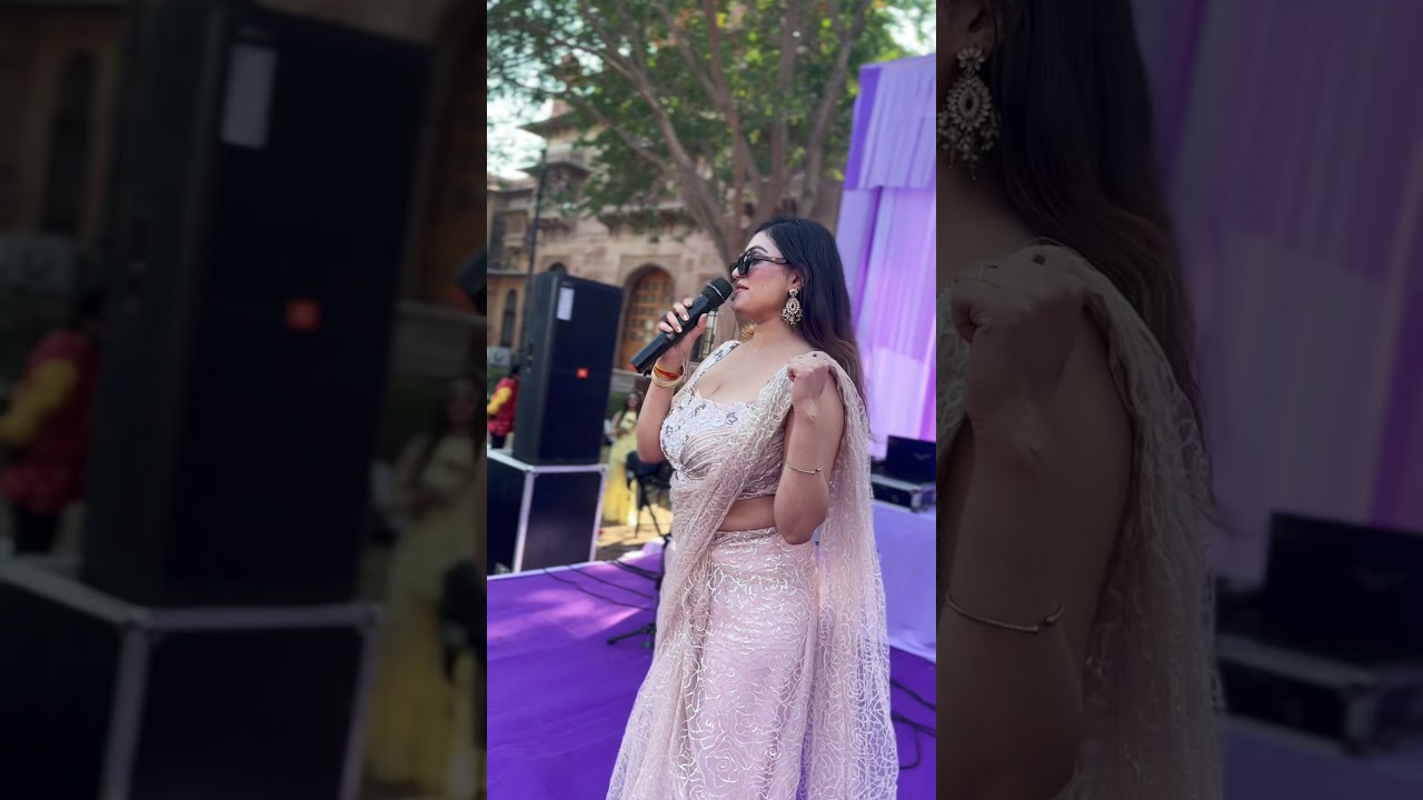 Wedding anchoring #anchor #shalinitomar #love #viral #trending #shorts #ytshort #wedding #tutorial