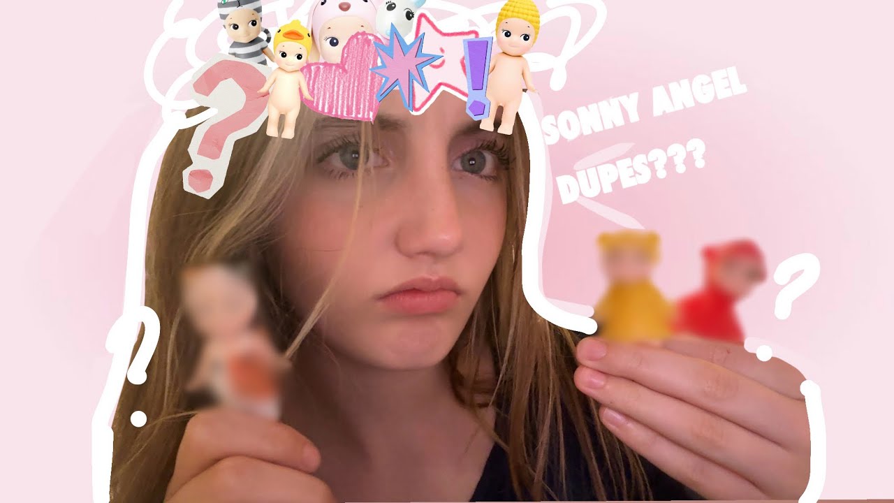 UNBOXING Sonny Angel DUPES! 🤭⭐️
