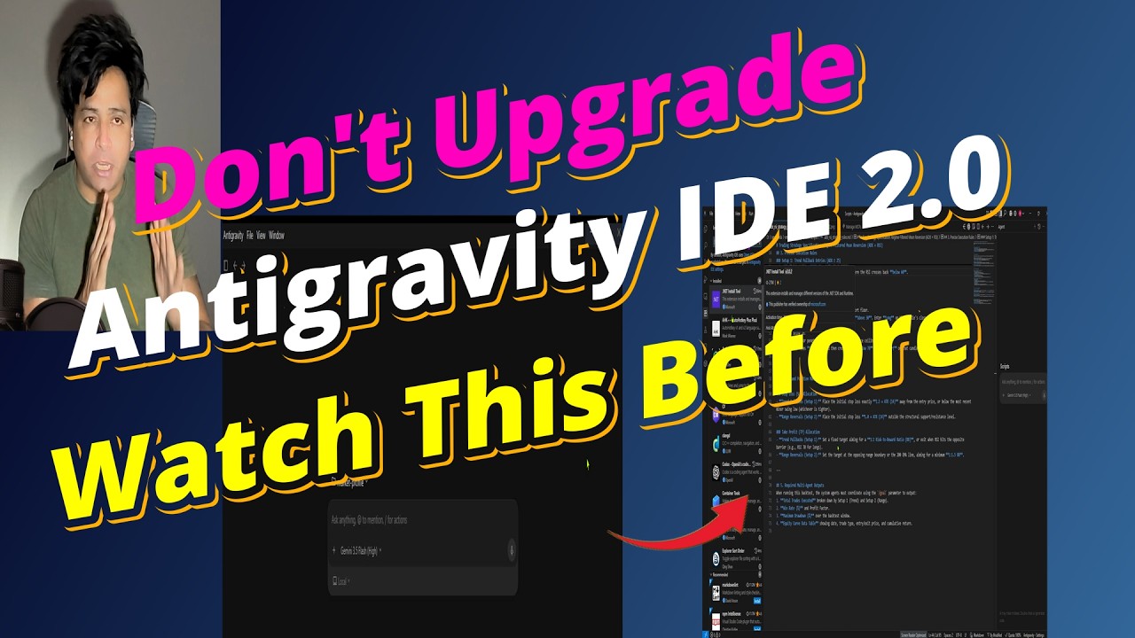 Google Messed Up Antigravity 2.0... Here&rsquo;s How to Fix Your IDE Setup!