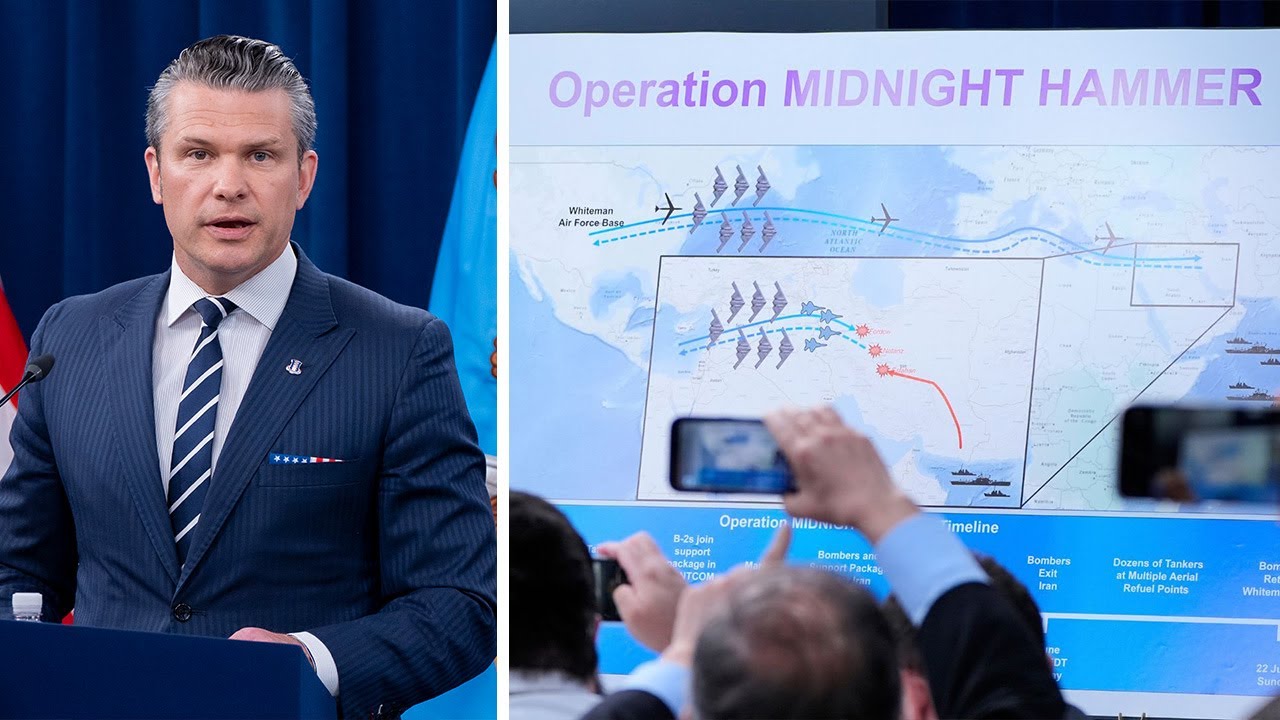 Iranian nuclear sites sustain 'extremely severe damage' after US strikes, Pentagon says