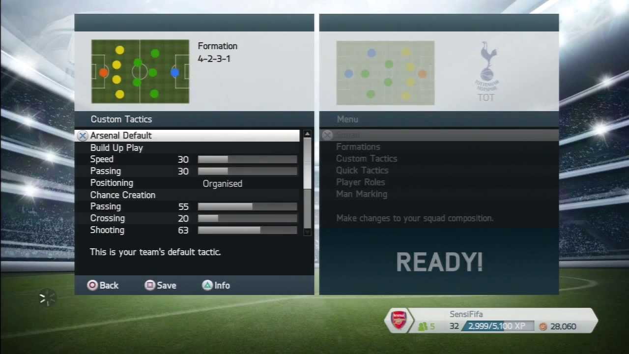 FIFA 14: Guide to Custom Tactics