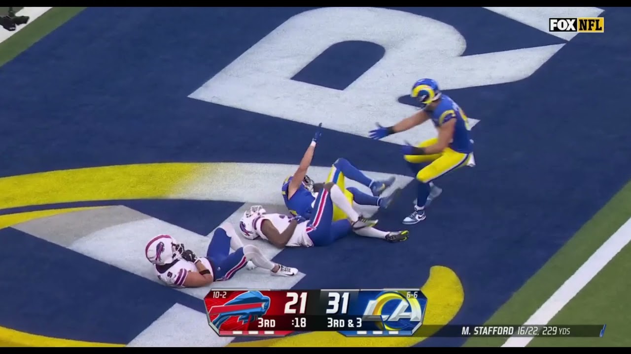Cooper Kupp's first and last td as a Ram