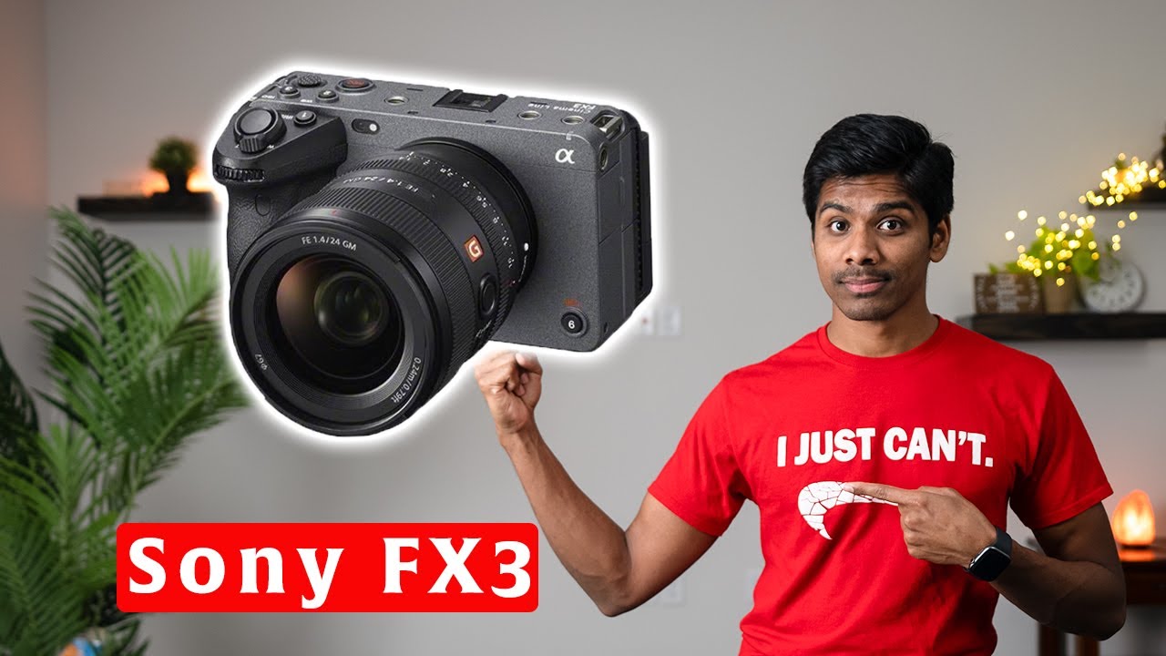 Sony FX3 - Smallest Entry Level Cinema Camera Preview in : தமிழில் | Just Karthik 💥