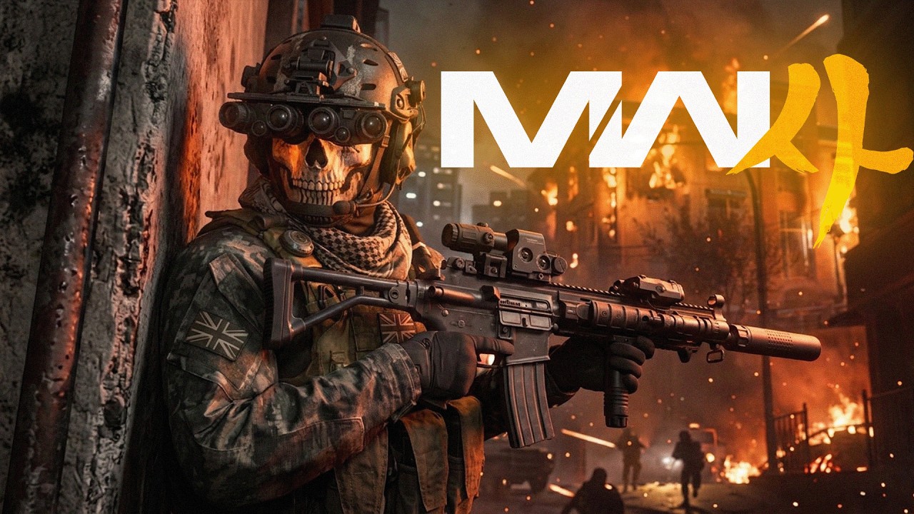 Wait, MODERN WARFARE 4 is aiming for the history books...
