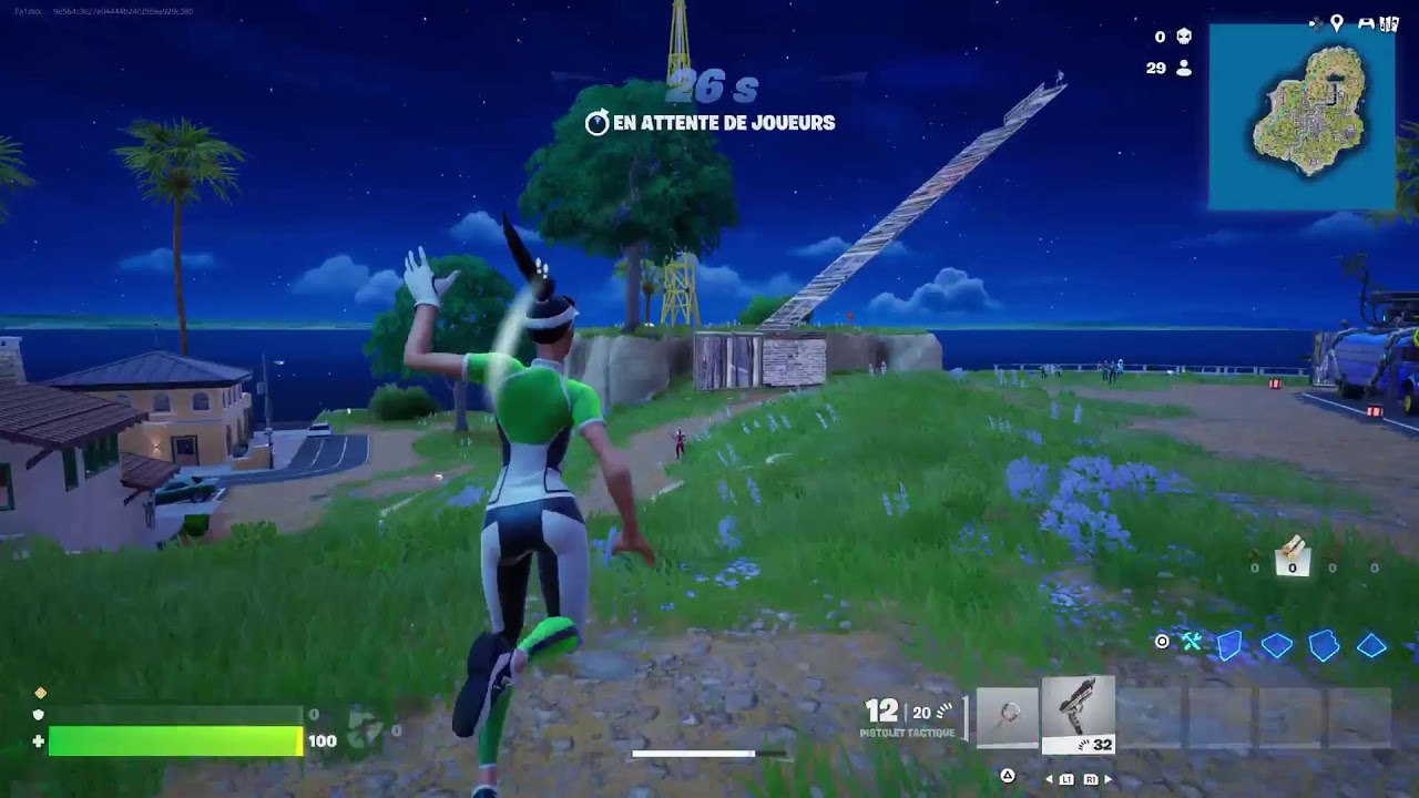 Je joue en recharge classé