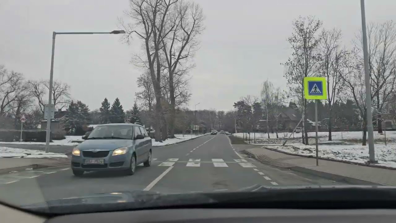 Benátky nad Jizerou → Ostrá | Klidná jízda českými silnicemi | Relaxing Drive CZ