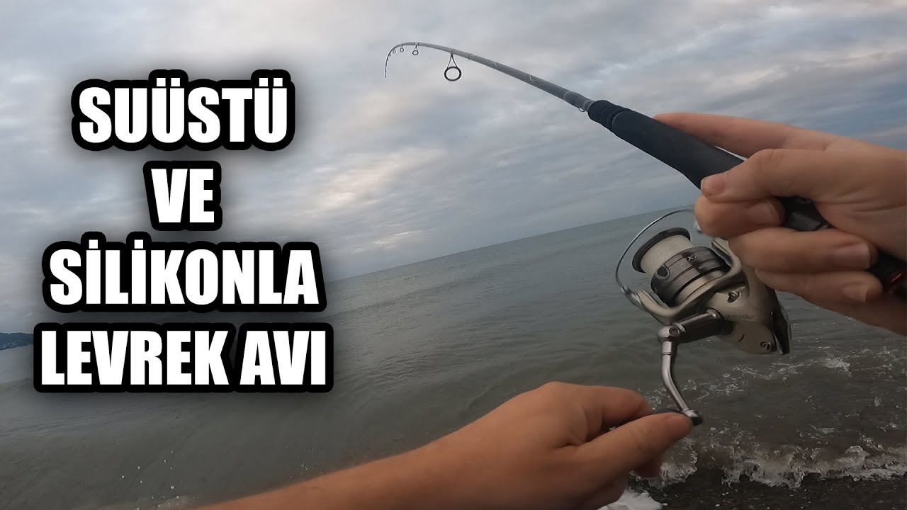 Akşamüstü Silikon ve Suüstü Levrek Avı | Rover 98 & Sandeel | 