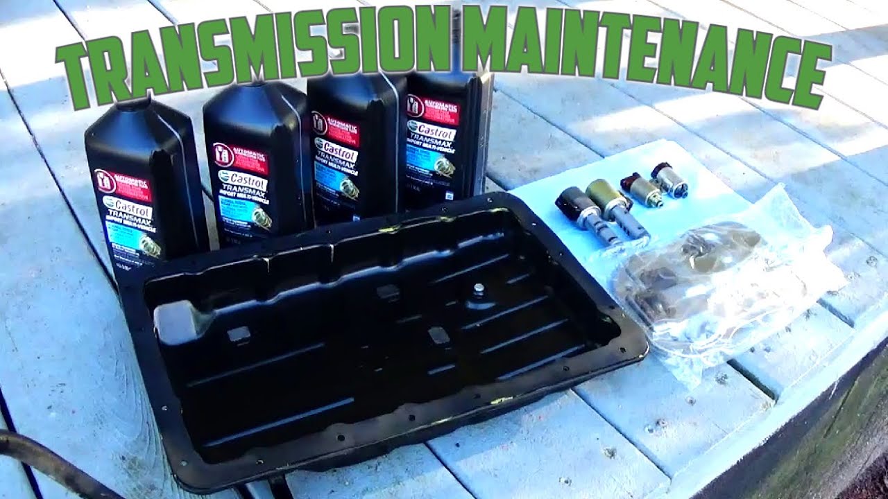 1995 Lexus LS 400 Transmission Pan Gasket Filter and Fluid Replacement