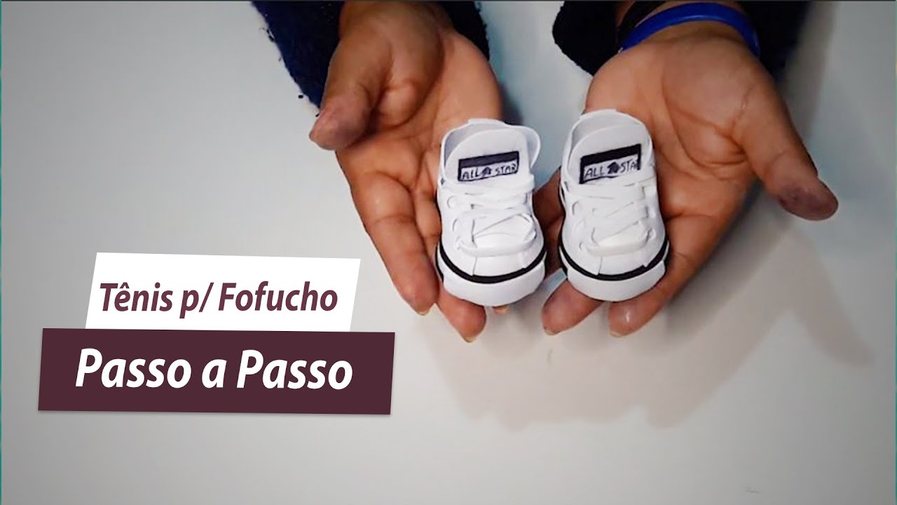 DIY   Como Fazer Tênis Para Fofucho  - Acessórios Para Fofuchas