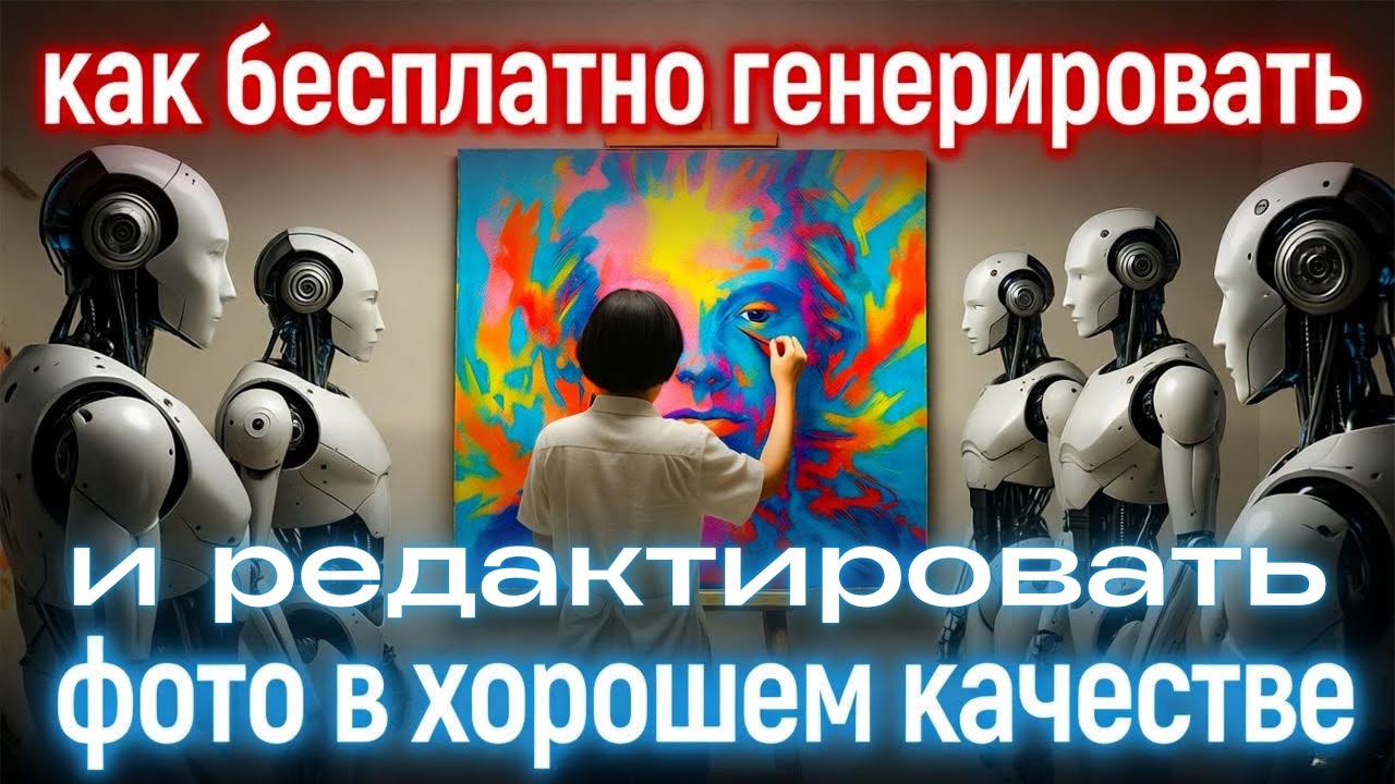Как бесплатно генерировать качественные фото в нейросети. Как редактировать фото и добавлять объекты