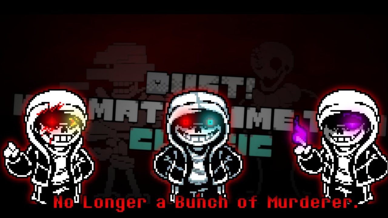Dust! Karmatic Time Trio: Classic OST: 001 [Phase 1] - No Longer A Bunch of Murderer