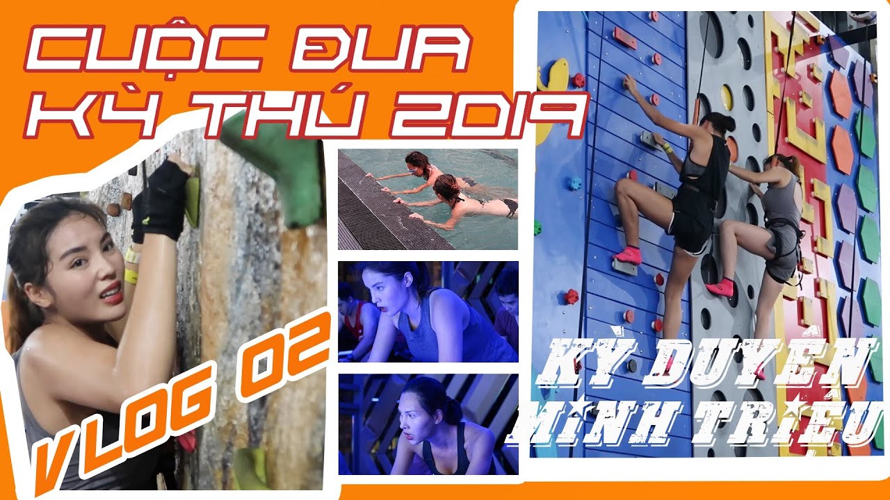 Ky Duyen Daily | VLOG 2: QUÁ TRÌNH CHUẨN BỊ CỦA KỲ DUYÊN - MINH TRIỆU CHO CUỘC ĐUA KỲ THÚ 2019