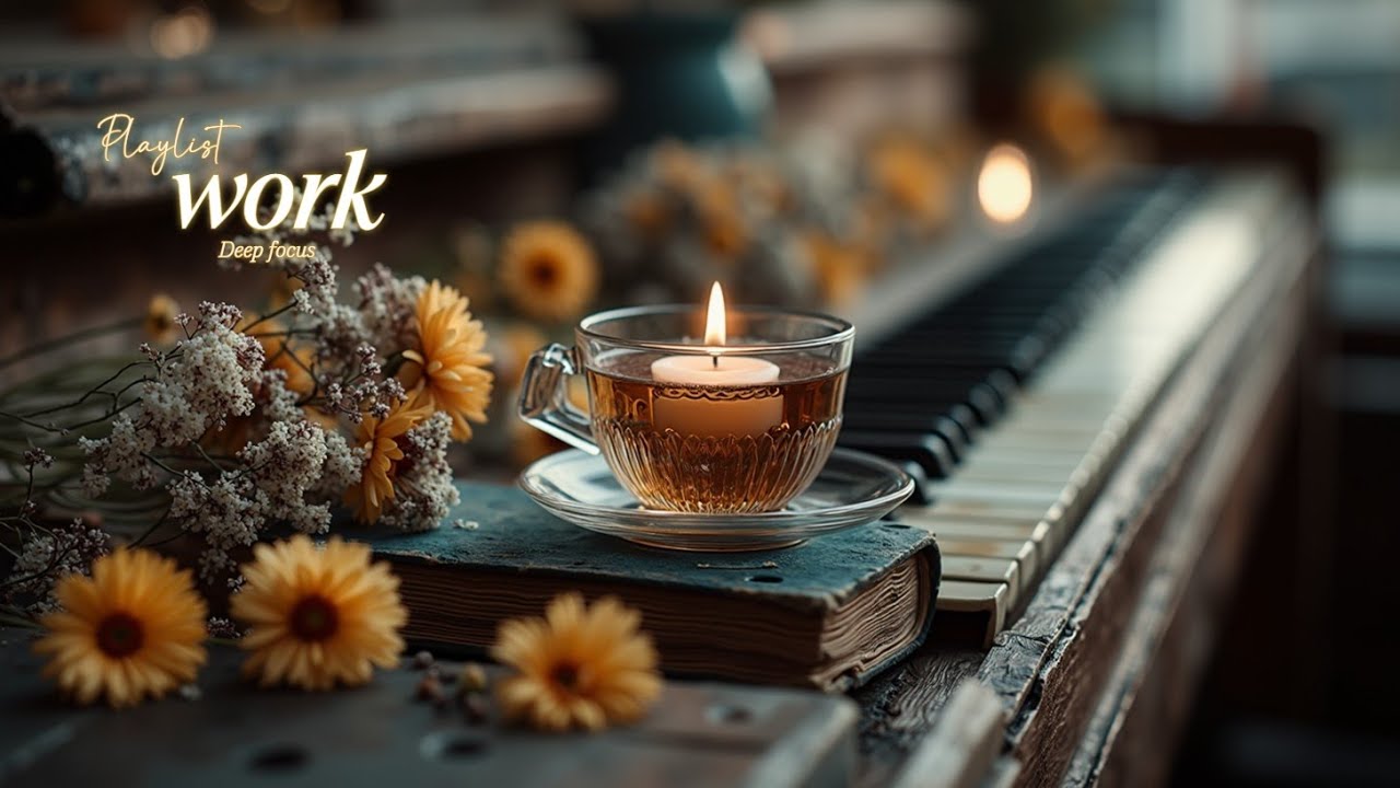 Deep Focus Piano Music | Учеба Концентрация Работа Расслабление