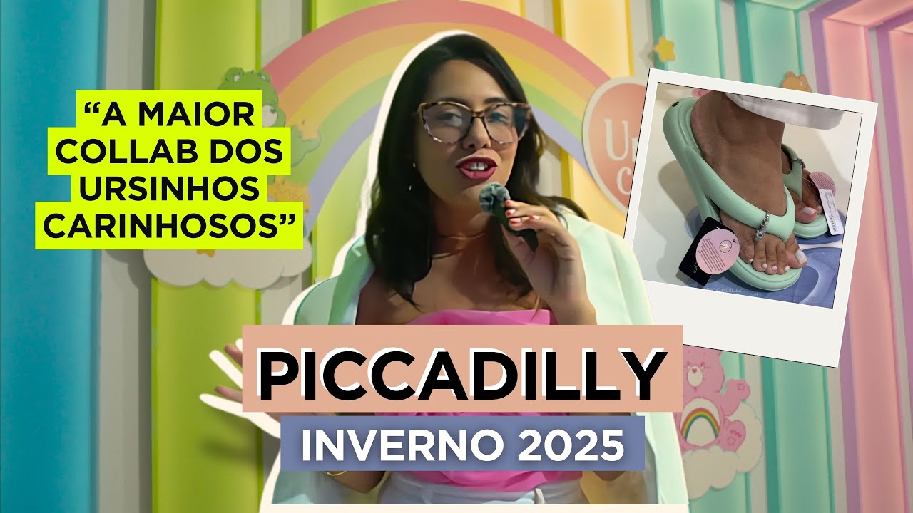 NOVA COLEÇÃO PICCADILLY INVERNO 2025