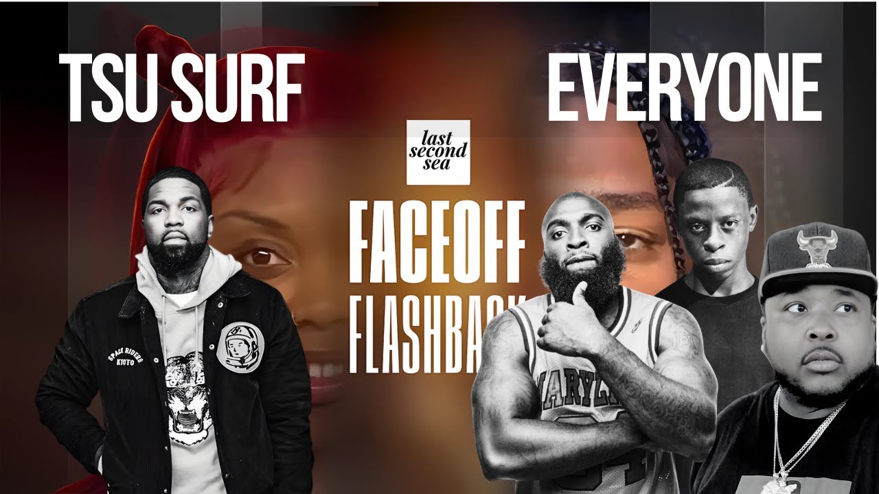 Tsu Surf против всех | Флешбэки с Капо Бравадо, Гичи Готти и Джазом Рэпером