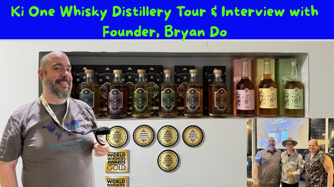 Ki One Whisky Tour & Tasting | Korea’s First Single Grain Whisky | @KI-ONE_KoreanSingleMaltWhisky