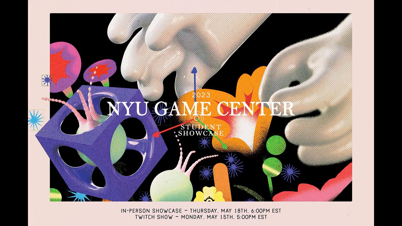 NYU Game Center Showcase 2023 Twitch Show