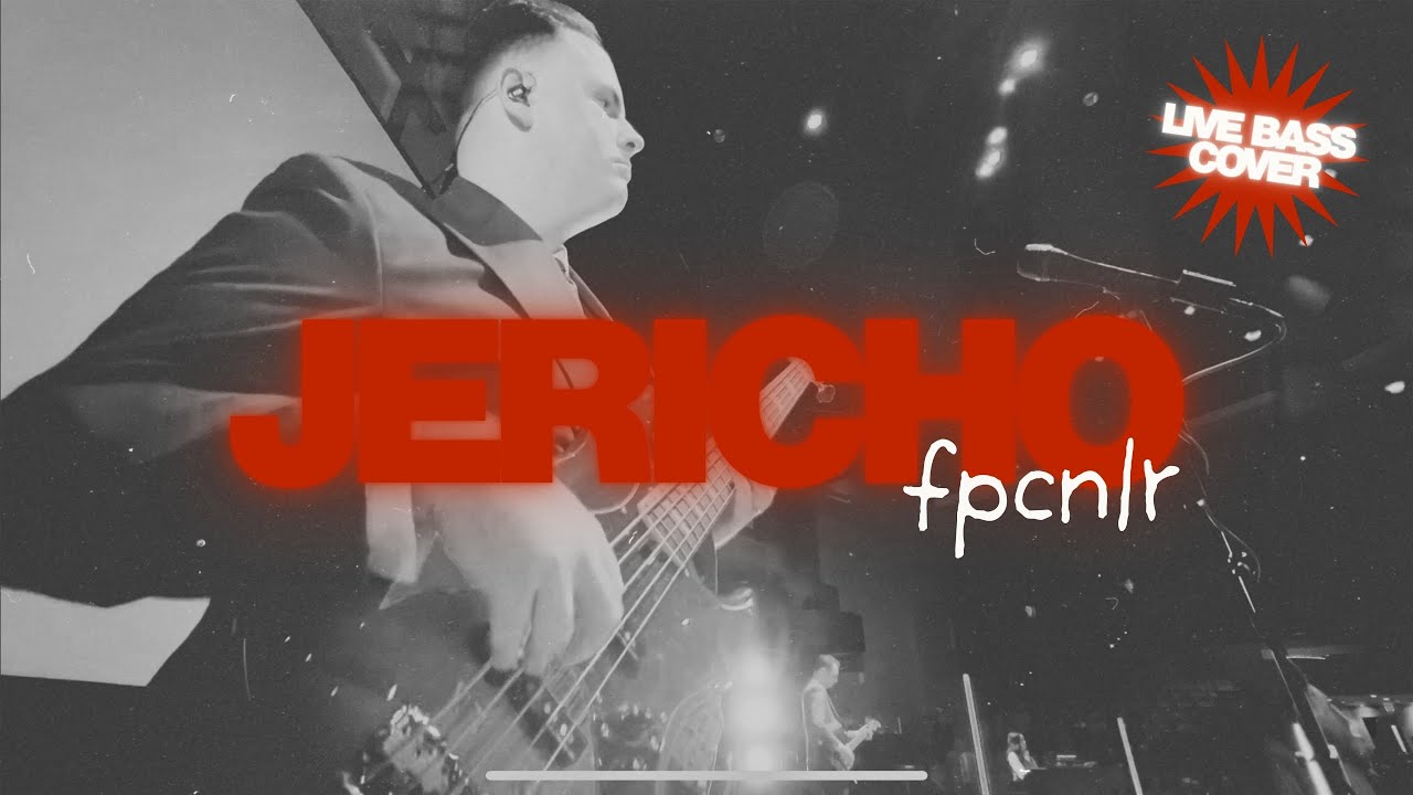 Jericho | Live Bass Cover | @FPCNLR | KYC25 | Jonah Lawson