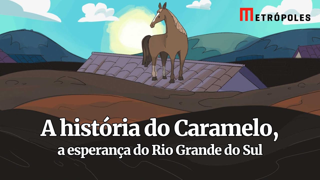 A história do Caramelo, a esperança do Rio Grande do Sul