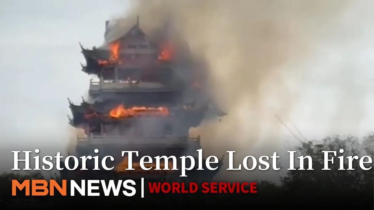 Ancient Chinese Temple Lost to Fire Despite Modern Restoration Efforts