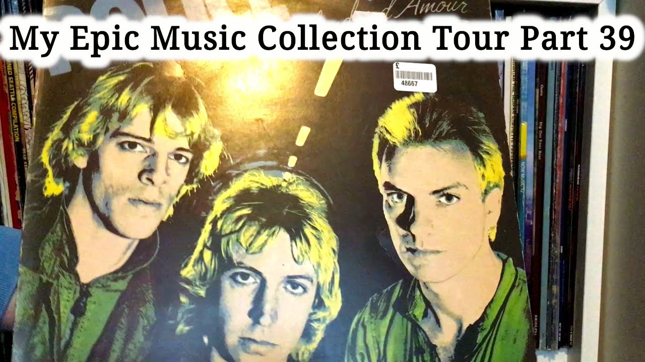 My Epic Music Collection Tour Part 39 12 Inch Records