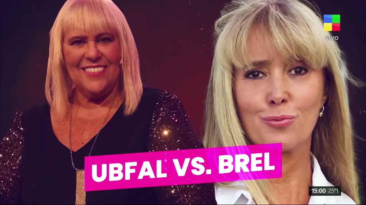 🚨 FUEGO CRUZADO ENTRE MARISA BREL Y LAURA UBFAL UBFAL