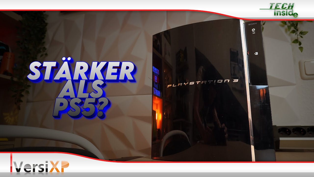 Stärker als die PS5? Die Power der PS3 | Tech inside.