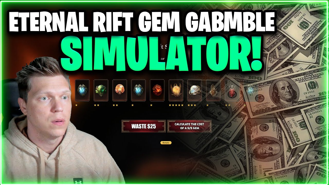 This Crest / Gem Simulator is INSANE! | Diablo Immortal