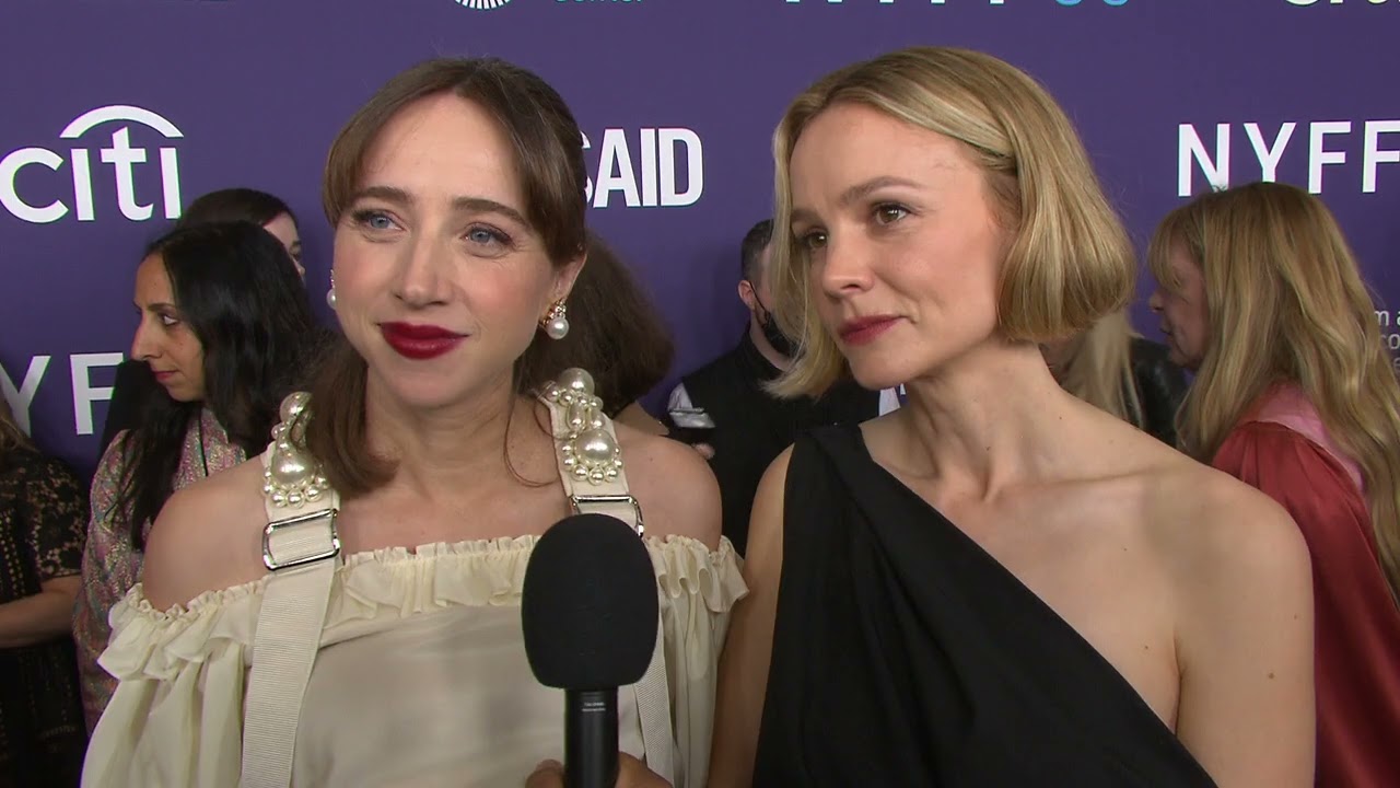 She Said: Zoe Kazan & Carey Mulligan New York Film Festival Premiere Interview | ScreenSlam