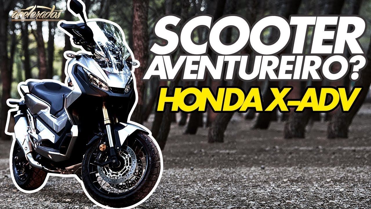 SUV DE DUAS RODAS (?) - CASSIO MOSTRA TUDO DO INÉDITO HONDA X-ADV! - ACELEMOTOS #3