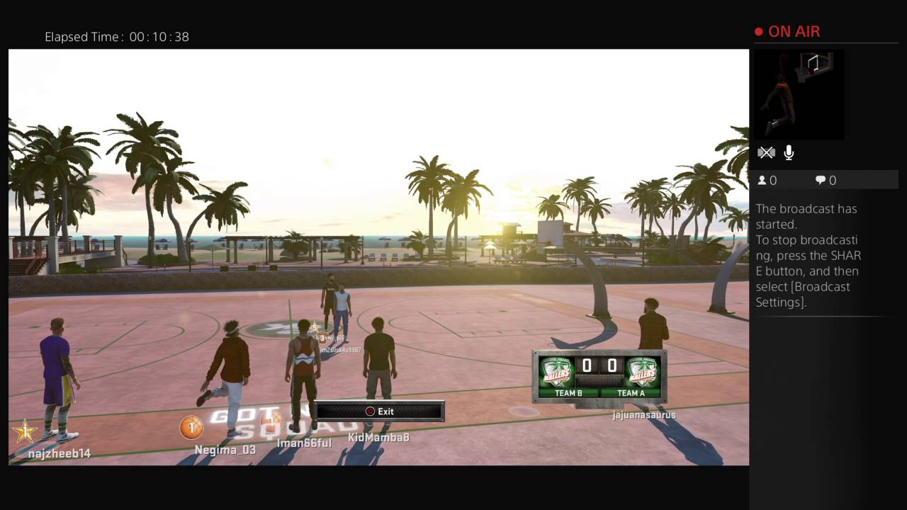 NBA 2k16 My Park with iman66ful