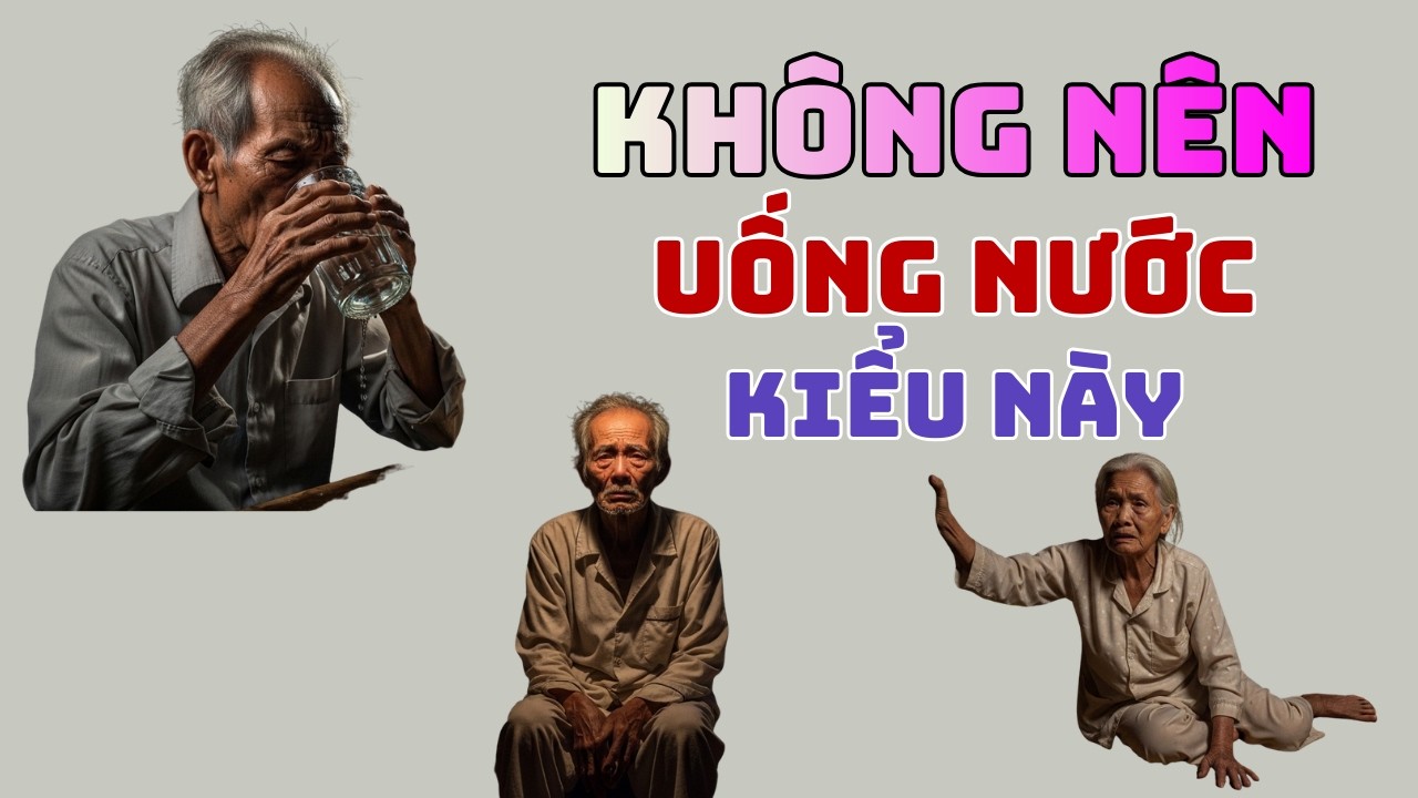 Dừng Ngay Thói Quen Uống Nước Kiểu Này Vào Buổi Tối Kẻo Thận Hỏng, Tiểu Đêm Suốt Sáng