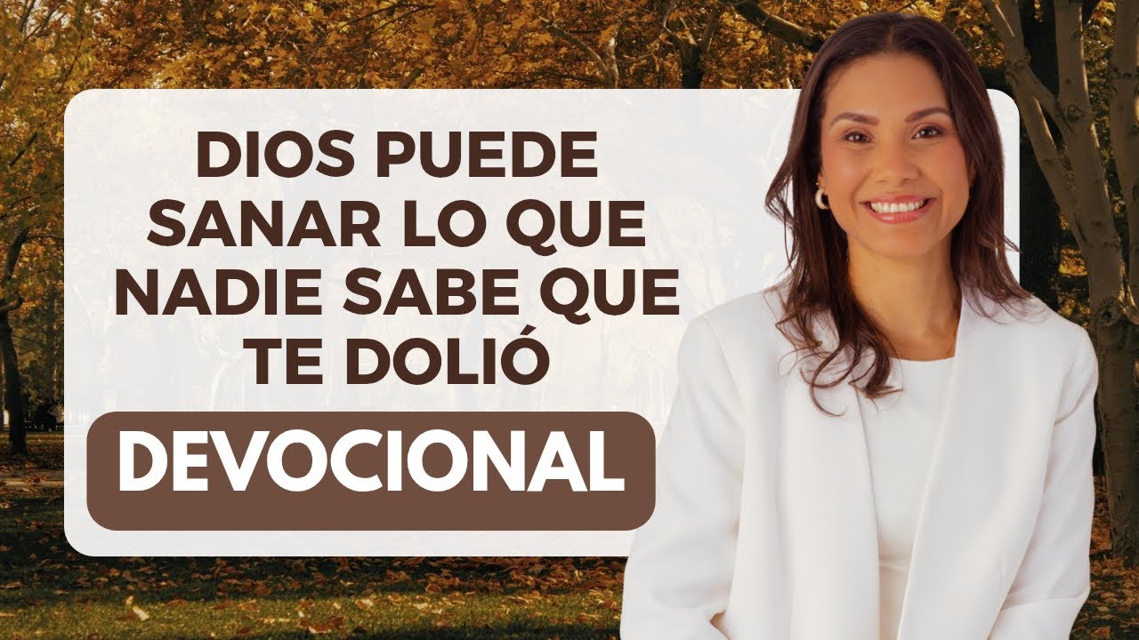 DEVOCIONAL DE HOY 13 DE MARZO | NUBIA HERNÁNDEZ